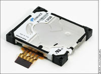 Problem z wymianą dysku w muvo2 1.5 gb na karte pamięci ?