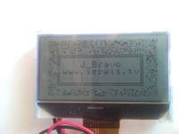 [avr][bascom] Obsługa wyświetlacza graficznego na UC1601s