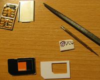 Dual SIM, wycinane karty, SPV E650, Samsung Z510, SE k510i Dual SIM, wycinane karty, SPV E650, Samsung Z510, SE k510i
