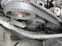 Ford Fiesta układ rozrządu rok1990 silnik 1.8D