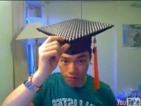 Wyświetlacz LED na głowę [PIC18F4520]