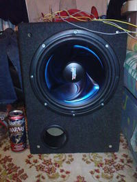 Subwoofer pasywny + yamaha ax-500 i jaki aktywny wzmacniacz