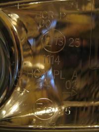 Lampy przednie do Ford Mondeo kombi 97r.