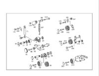Mercedes w124 300D hałasujący amortyzatorek
