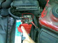 Renault Clio II 1.2 2002 - rozrusznik nie kręci, problem z połączeniem kabli?