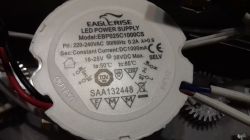 Podział sterowania lampami LED w Paul Neuhaus MERAL 6210-55 na dwa włączniki