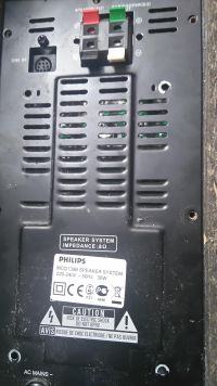 Philips MCD139B - Jak podłączyć głośniki bez wieży do TV lub laptopa?