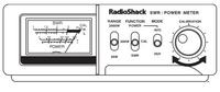 CB High-Frequecy Ham Power SWR Meter eng