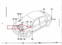 Megane 1 ph1 - Gdzie znajduje się masa za błotnikiem?