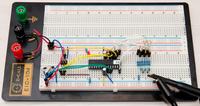 DDS z wykorzystaniem ATMega88 i drabinki R-2R DDS z wykorzystaniem ATMega88 i drabinki R-2R