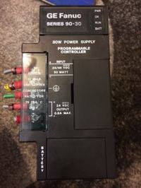 [Sprzedam] GE FANUC 90-30 dużo używanych modułów, CPU, PSU, BUS