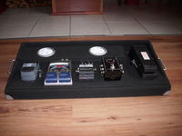 Mój Pedalboard (DIY)-Coś na plątaninę kabli