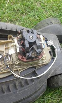 Kosiarka Elektryczna - Pomylenie biegunów w silniku czy da się uratować ?