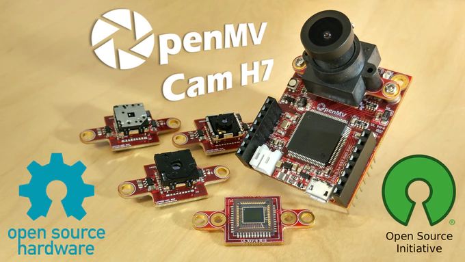 OpenMV Cam H7 - system widzenia maszynowego wykorzystujący MicroPythona