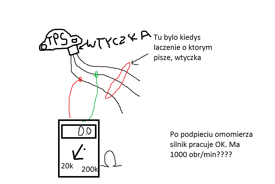 Lanos TPS Opor jaki opornik omomiery elektroda.pl