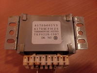 Jak sprawdzić parametry transformatora LG FFH-171 do zasilacza?