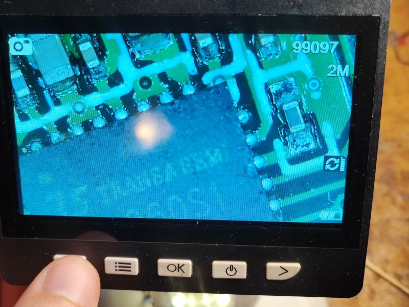 Which budget microscope for an electronics technician? What does the Mustool G700 offer? Image galle Which budget microscope for an electronics technician? What does the Mustool G700 offer? Image galle