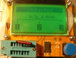 LCR-T4 electronics components tester ATMega328 - Test and Review