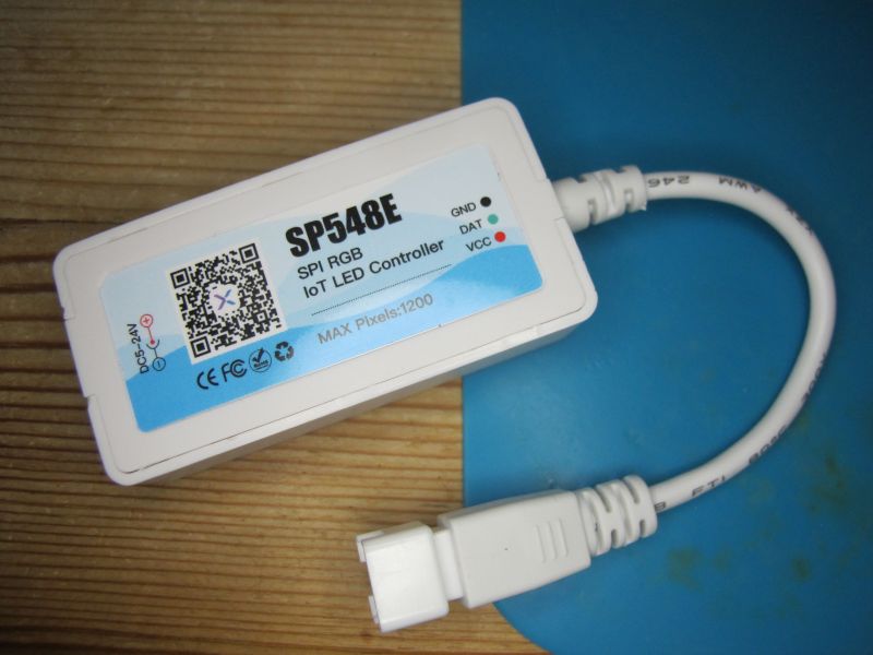 SP548E LED SPI IoT Controller with Beken BK7238 - Discovery Trail