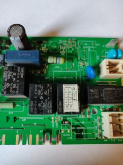 AEG Lavatherm T61270AC - Ponowny błąd E60 E63 E32 po wymianie grzałki
