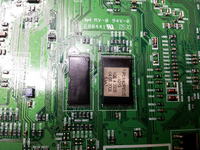Plazma Samsung PS-42D5S - Czerwony obraz po wymianie laminatu BN41-00582B