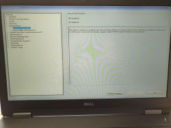 Dell E5570 - Długie ładowanie BIOS przy starcie z SSD XPG SX6000
