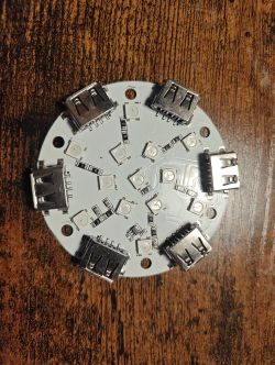 OpenBeken on CB3S/BK7231N: drive unknown 3-wire RGB hex lights via pin 9