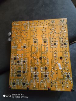 Mixer audio Behringer Eurorack 802 nie działa prawidłowo - elektronika