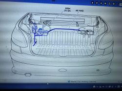 Peugeot 206 CC sterownik dachu i szyb, jaki to element