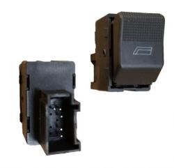 Seat Cordoba 2001 - Różnice między przełącznikami podnoszenia szyb: wysokoprądowy vs niskoprądowy