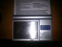 Waga jubilerska DIGITAL SCALE POFESSIONAL-MINI - błąd LLL