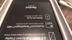 Przyszły dziś do mnie dwa redmi note 7. NIBY NOWE ...