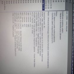 Błąd ABS i hamulec ręczny po wymianie klocków w Ford Escape 2017 2.0ecoboost