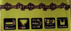 Using a Chainsaw Gauge: STIHL File & Ruler for Oregon Chain, RYOBI RAC221 Sharpening & Angles