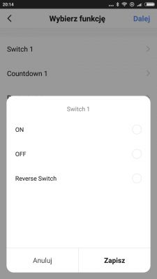 Czujnik otwarcia drzwi/okna WiFi - test, wnętrze, integracja z resztą urządzeń Czujnik otwarcia drzwi/okna WiFi - test, wnętrze, integracja z resztą urządzeń