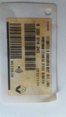 Renault Megane 1 - Skąd uzyskać kod do kluczyka i immo