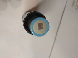 Prosty sposób na zmianę zasilania latarki z 3xAAA na Li-Ion 18650 Prosty sposób na zmianę zasilania latarki z 3xAAA na Li-Ion 18650