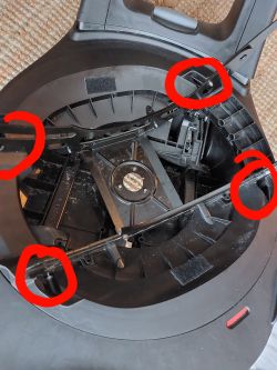 How do I remove the Britax Römer Dualfix M i-Size car seat? How do I remove the Britax Römer Dualfix M i-Size car seat?