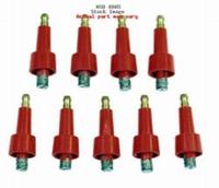 Dodatkowe gniazdo lub wtyk WN na kopułce aparatu zapłonowego.