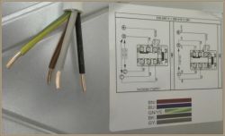 BOSCH PVS651FC1E - Connecting Induction Hob on 1-Phase Installation, 4x4mm vs 4x5mm Cable
