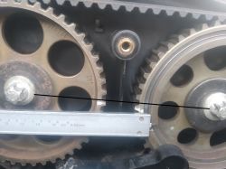 Vectra C 1.8 z18xe - Szarpanie na wolnych obrotach - przestawiony rozrząd?
