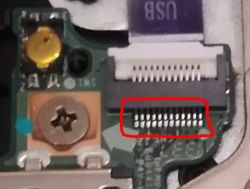 Jak uruchomić Acer Aspire V5-572 bez przycisku start? Szukam pinów na płycie.