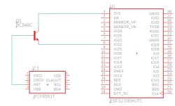 PCF8563 open drain interrupt - how to get a high state on the ESP32?