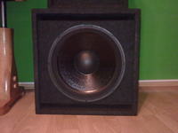 Subwoofer BR na SW.STX.15.3.800.4.F.A.MC