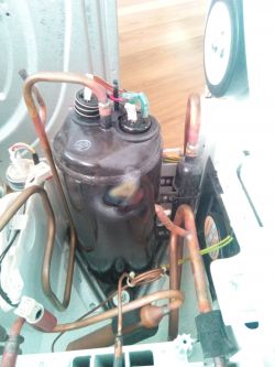 Beko DPU 7360 x - Suszarka sprężarkowa nie suszy, kondensatu brak Beko DPU 7360 x - Suszarka sprężarkowa nie suszy, kondensatu brak