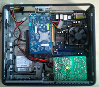 Czy i5 2500k z płytą ATX zmieści się w obudowie SFF Optiplex GX 620?