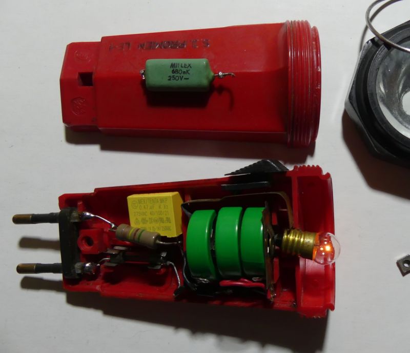 Why film capacitors lose their capacity - MKP X2 capacitor section