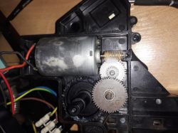 Nivona 750 code 8 - the brewing unit is jammed, the motor turns only one way
