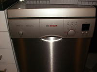 Bosch/SRS55M78EU - pobiera wodę, wylewa świeci kranik i łyżeczka pod obudową! Bosch/SRS55M78EU - pobiera wodę, wylewa świeci kranik i łyżeczka pod obudową!