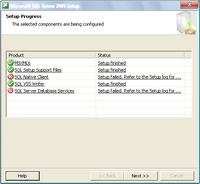 WinXP SP3 PL + Visual 2010 SQL Server 2008 błąd instalacji